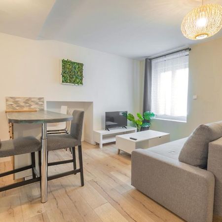 Triplex Cosy Lejlighed Reims Eksteriør billede