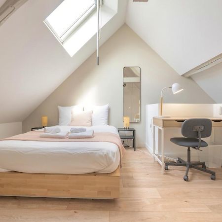 Triplex Cosy Lejlighed Reims Eksteriør billede