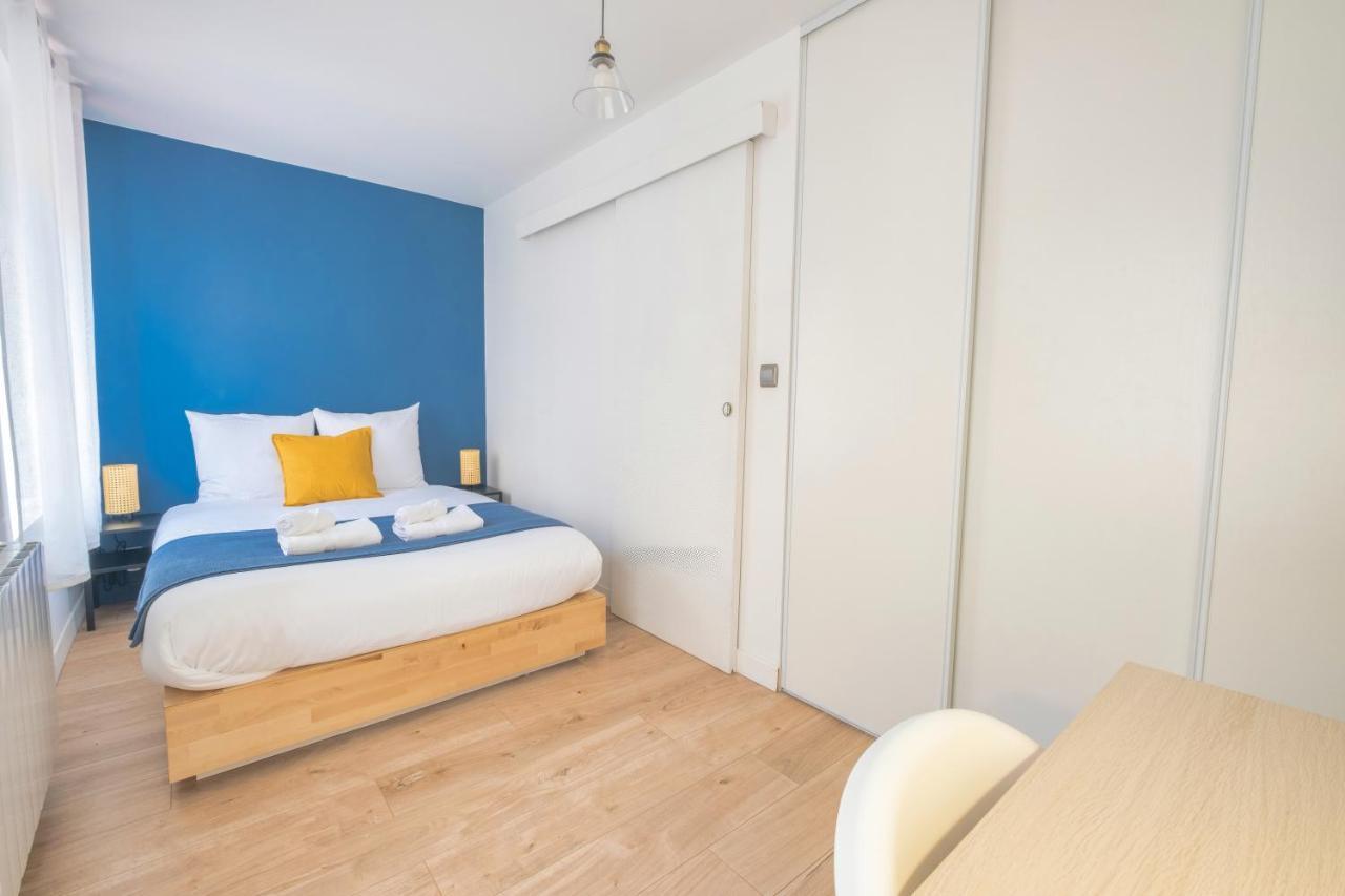Triplex Cosy Lejlighed Reims Eksteriør billede