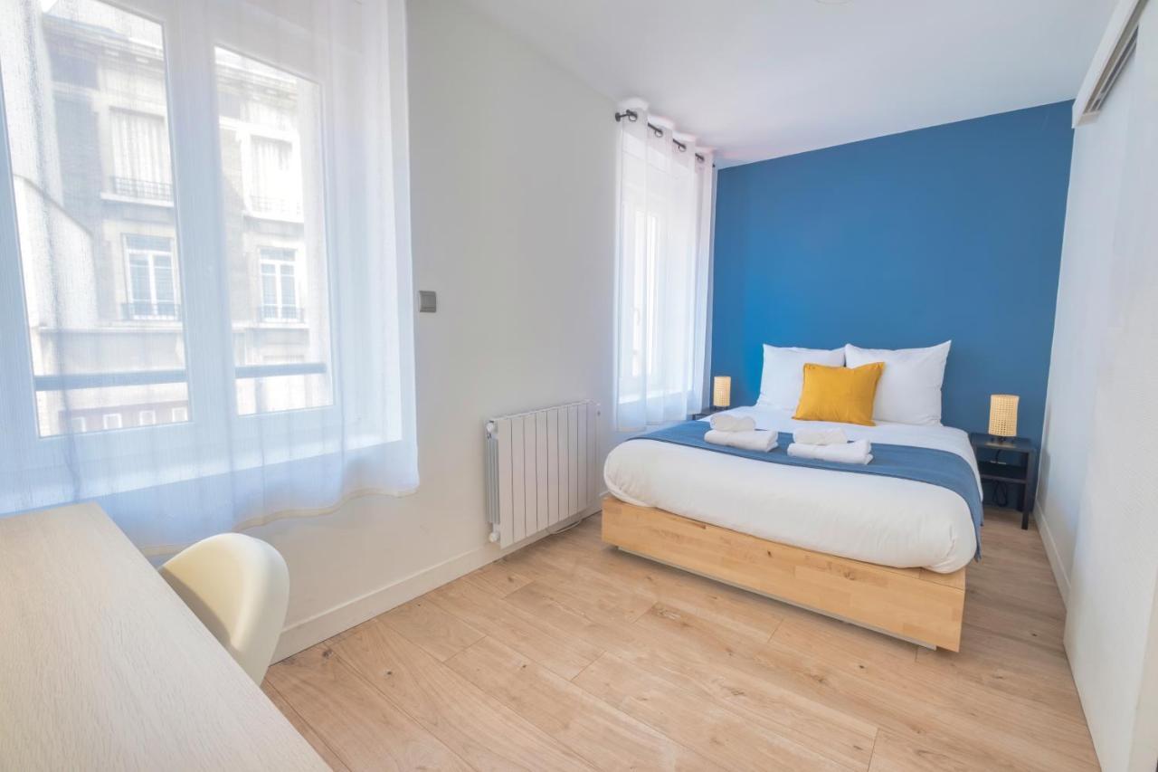 Triplex Cosy Lejlighed Reims Eksteriør billede