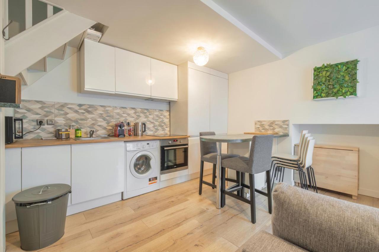 Triplex Cosy Lejlighed Reims Eksteriør billede