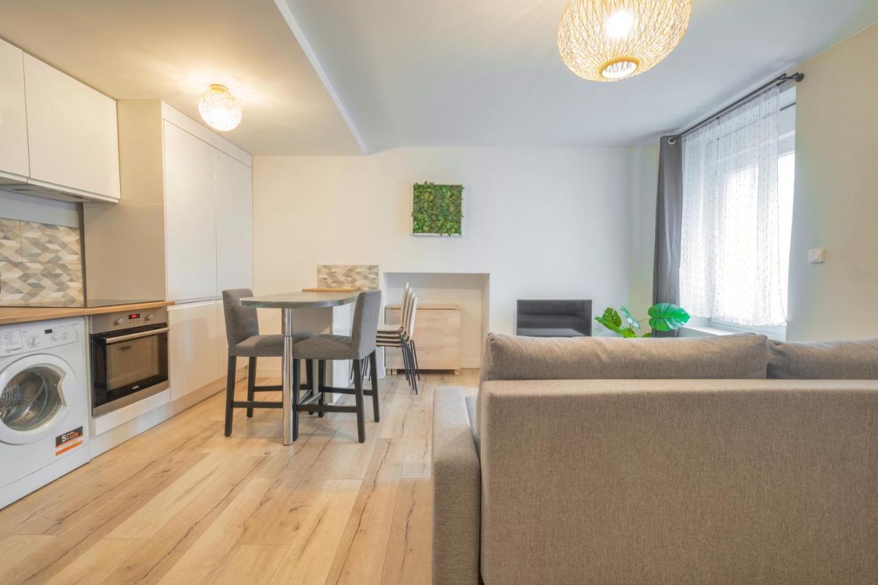 Triplex Cosy Lejlighed Reims Eksteriør billede