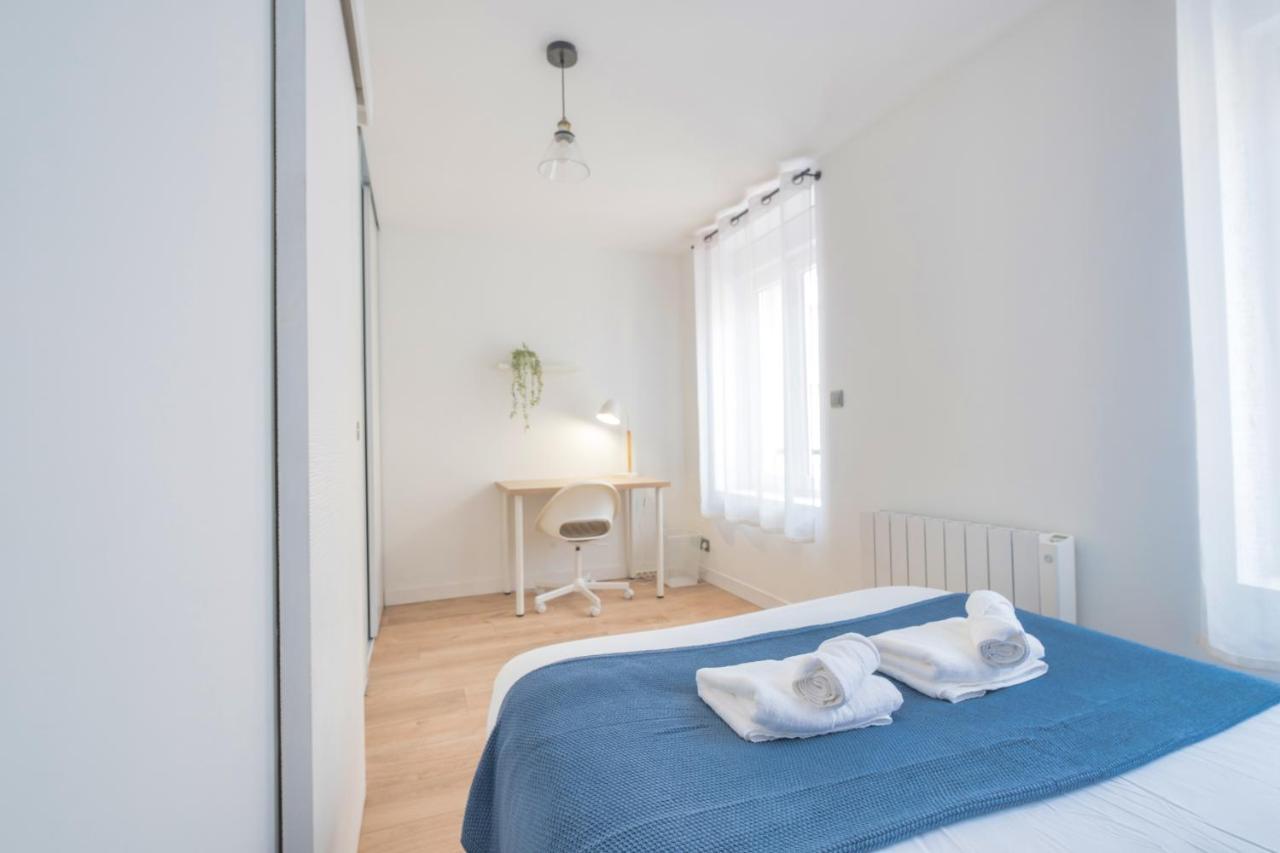 Triplex Cosy Lejlighed Reims Eksteriør billede