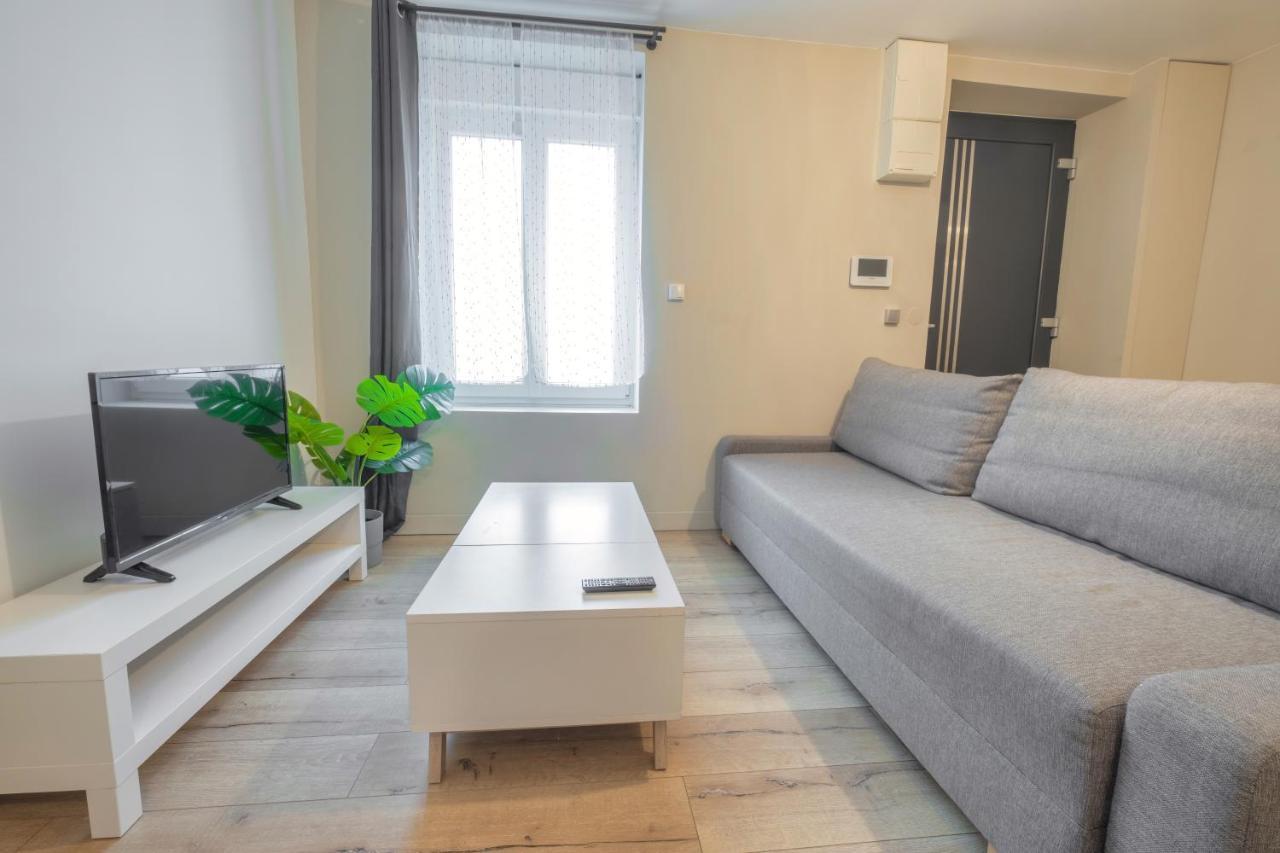 Triplex Cosy Lejlighed Reims Eksteriør billede