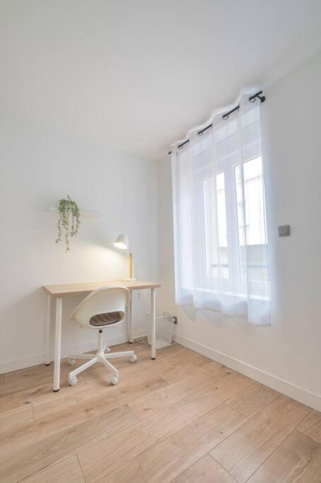 Triplex Cosy Lejlighed Reims Eksteriør billede