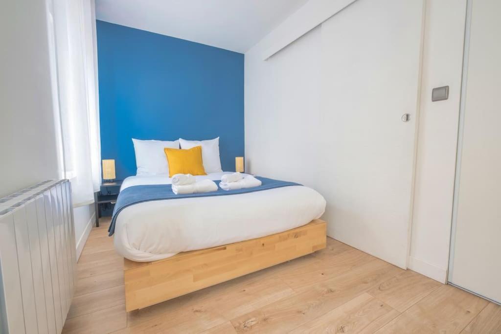 Triplex Cosy Lejlighed Reims Eksteriør billede